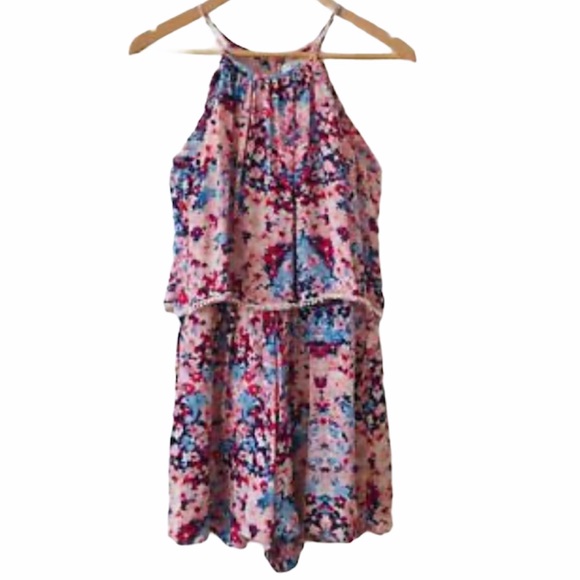 Parker Catamaran Floral  Romper - Picture 9 of 11